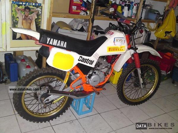 1982 Yamaha DT 50 MX