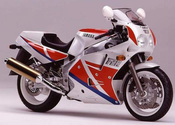 1990 Yamaha FZR 1000