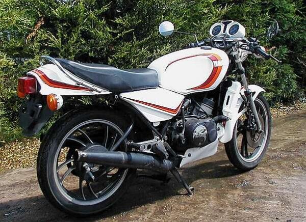 Yamaha RD 250 1981 #1