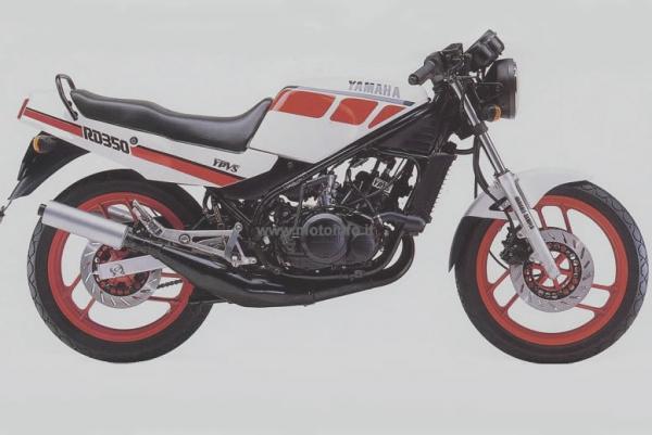1986 Yamaha RD 350