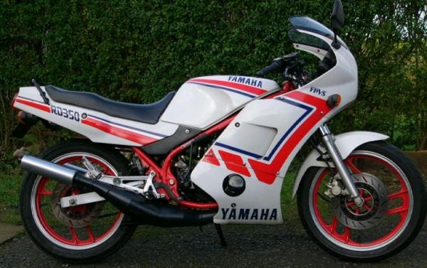 1990 Yamaha RD 350 F