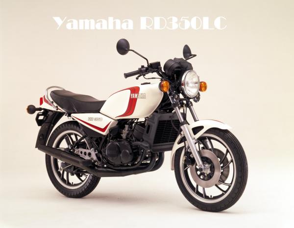 Yamaha RD 350 LC