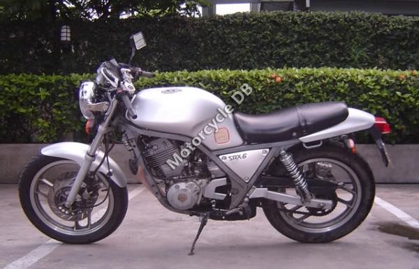1987 Yamaha SRX 6 (reduced effect)