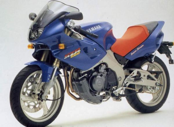 Yamaha SZR 660 #1