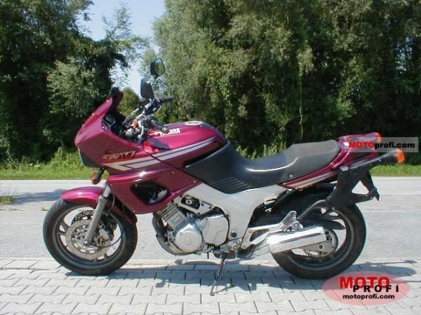 1995 Yamaha TDM 850
