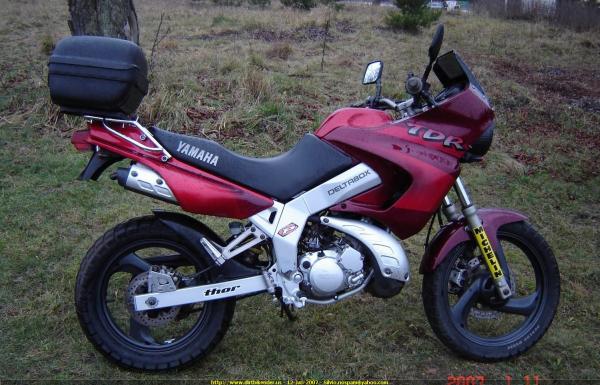 1999 Yamaha TDR 125