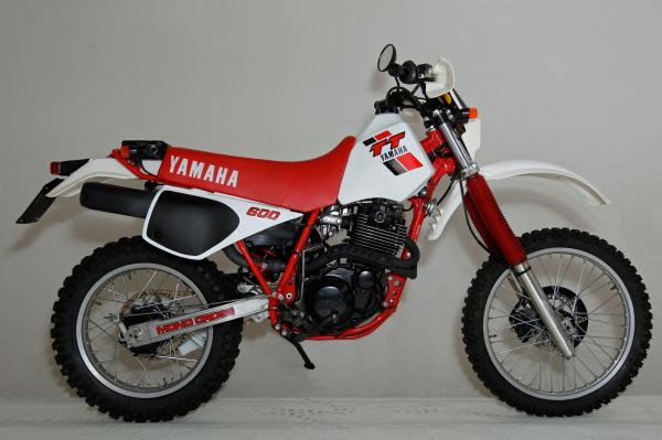 Yamaha TT 600 #1