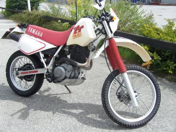 1990 Yamaha TT 600