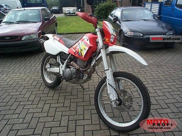 1996 Yamaha TT 600 E