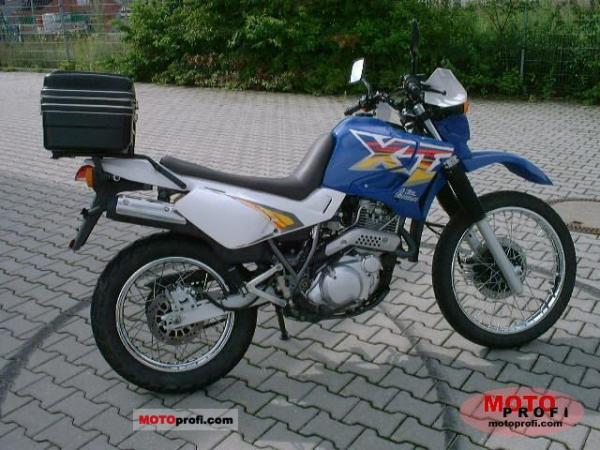1997 Yamaha TT 600 E