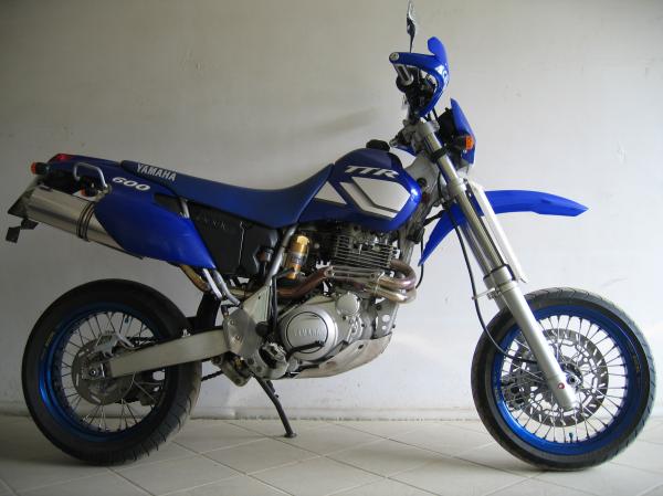 Yamaha TT 600 R #1