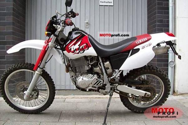 Yamaha TT 600 R 1998 #1