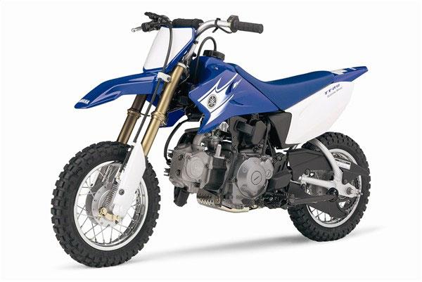 Yamaha TT-R 50 E 2007 #1