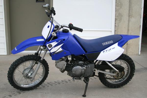 Yamaha TT-R 90 2006 #1