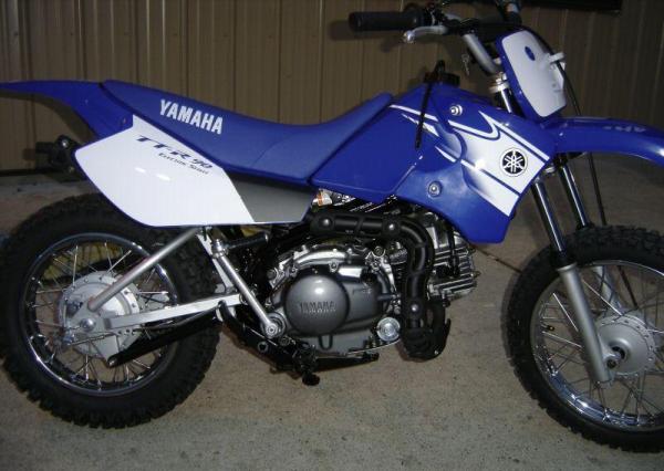 Yamaha TT-R 90 2007 #1