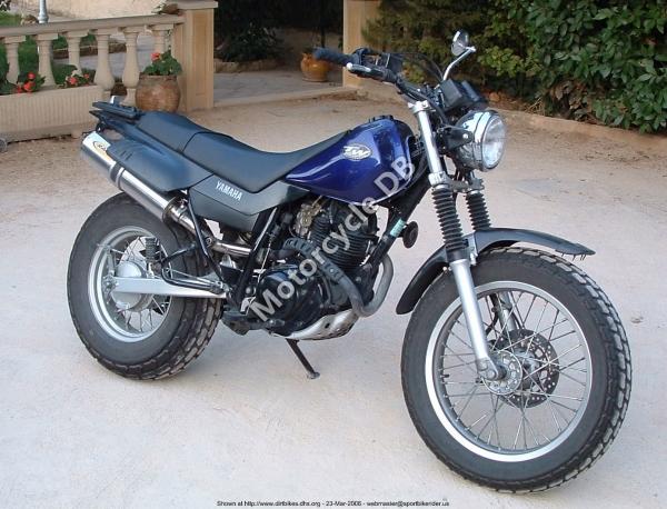 2002 Yamaha TW 125