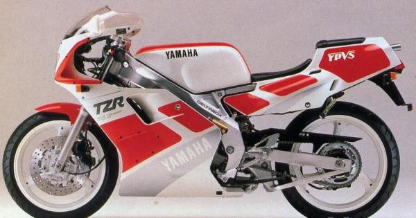 Yamaha TZR 250 1989 #1
