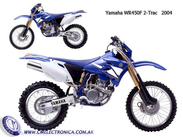 Yamaha WF 450 F 2-Trac