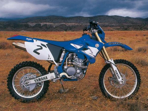 Yamaha WR250F 2004 #1