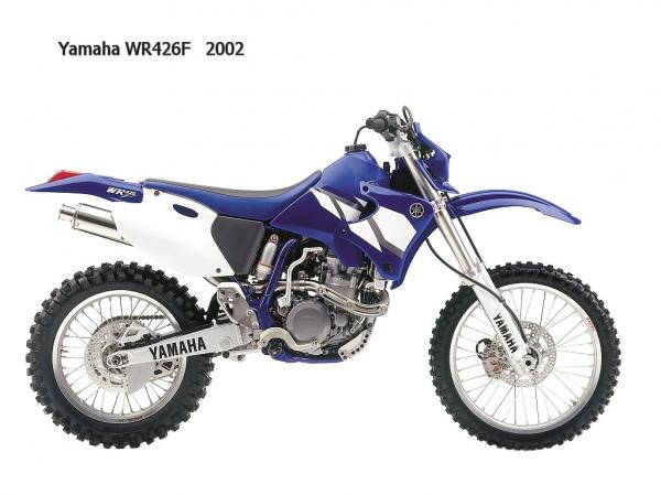 2002 Yamaha WR426 F
