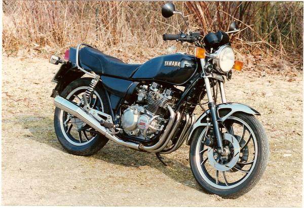 1981 Yamaha XJ 550