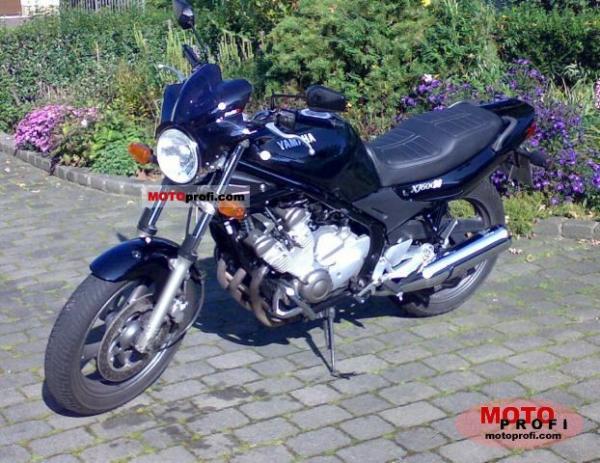 1997 Yamaha XJ 600 N