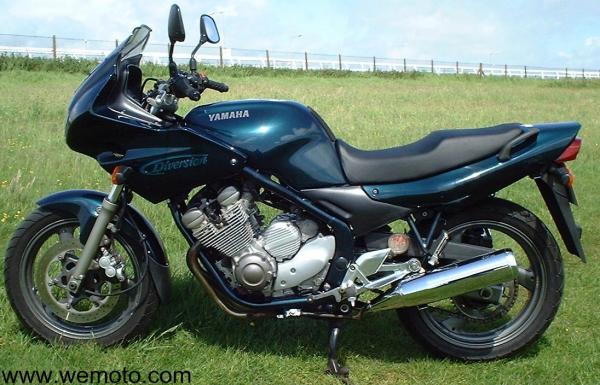 Yamaha XJ 600 S
