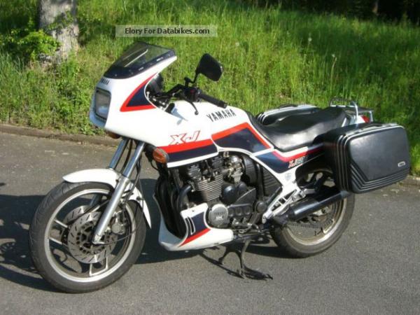 Yamaha XJ 600 S 1986 #1
