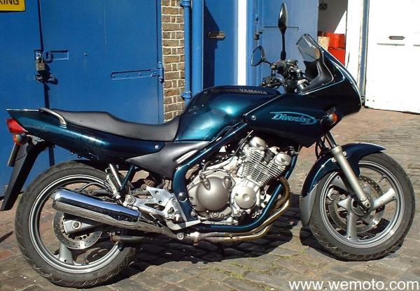 1996 Yamaha XJ 600 S Diversion