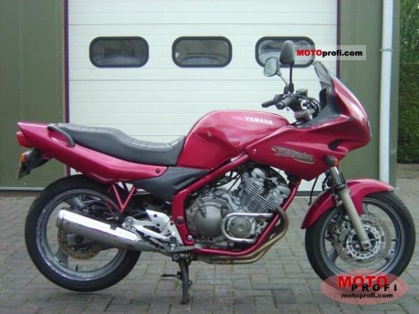 2003 Yamaha XJ 600 S Diversion