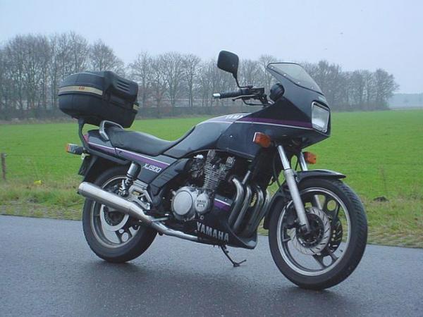1993 Yamaha XJ 900