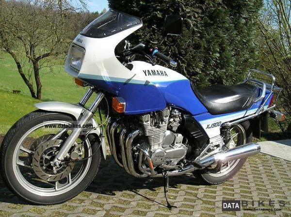 Yamaha XJ 900 F 1991 #1