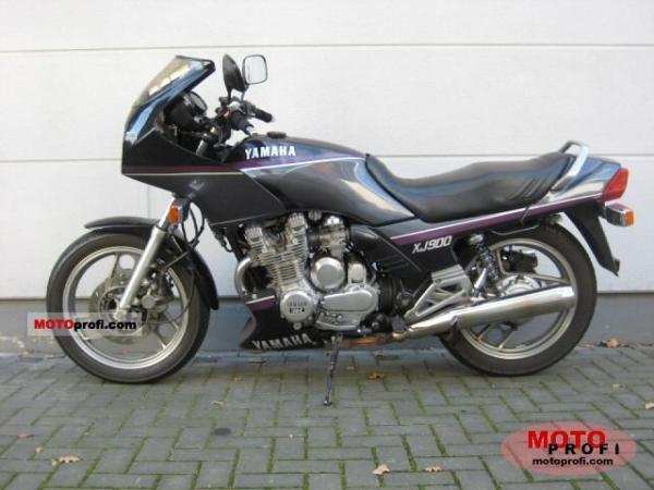 Yamaha XJ 900 F 1992 #1