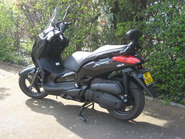 2007 Yamaha X-Max 125