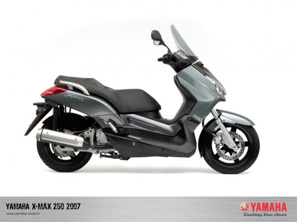 2007 Yamaha X-Max 250