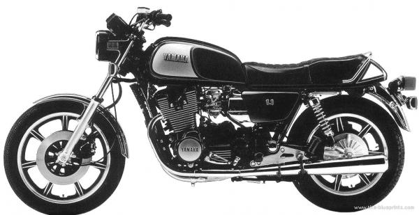 1982 Yamaha XS 1100