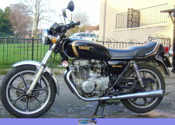 Yamaha XS 400 1981 #1