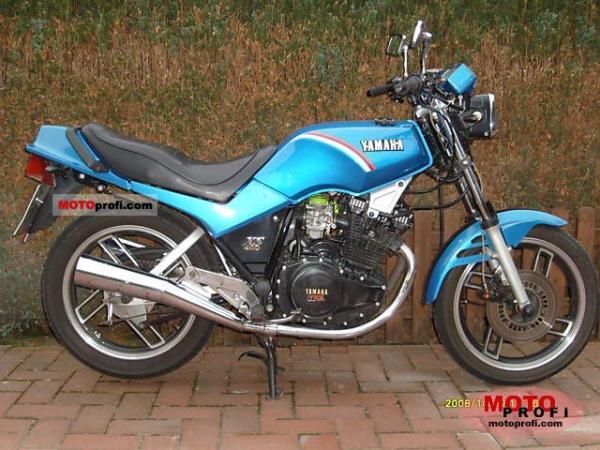 1985 Yamaha XS 400 DOHC