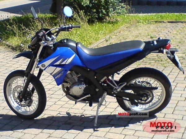 2007 Yamaha XT 125 X