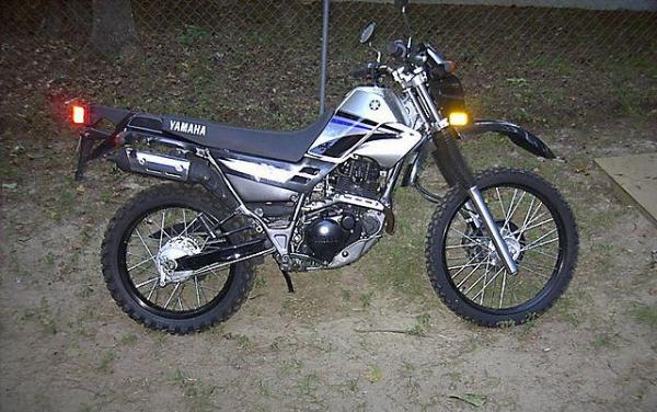 2005 Yamaha XT 225