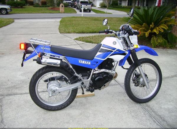 2007 Yamaha XT 225