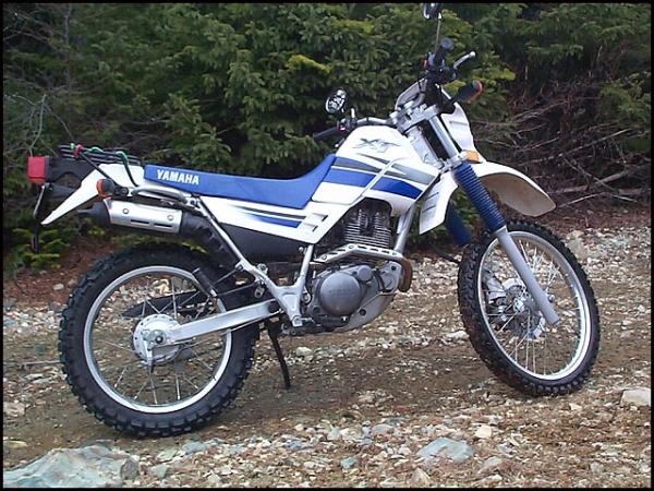 1996 Yamaha XT 225 Serow