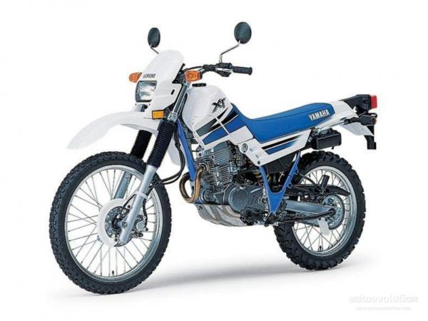 Yamaha XT 250 1984 #1
