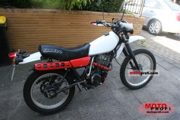 1987 Yamaha XT 250