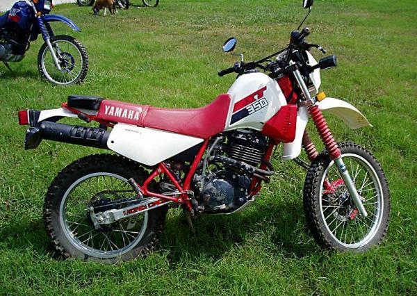 1986 Yamaha XT 350