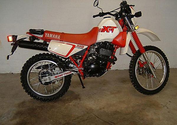 1988 Yamaha XT 350