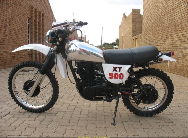 1980 Yamaha XT 500