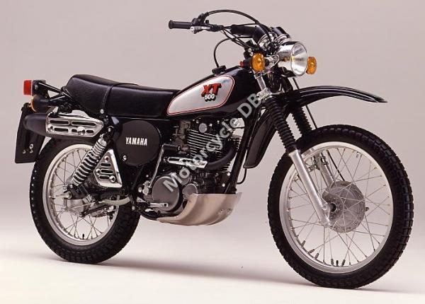 Yamaha XT 500 1986 #1