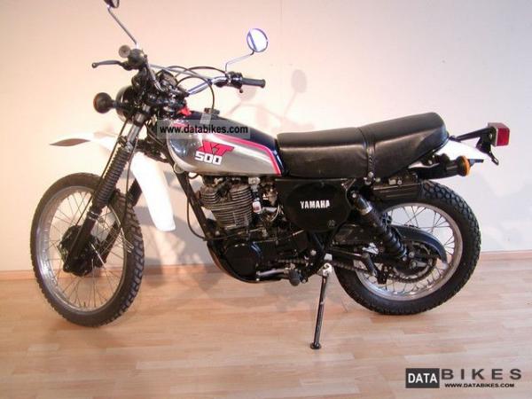 1987 Yamaha XT 500