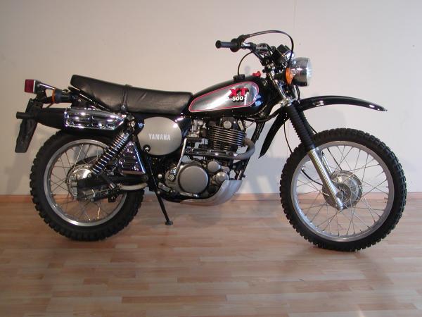 1989 Yamaha XT 500